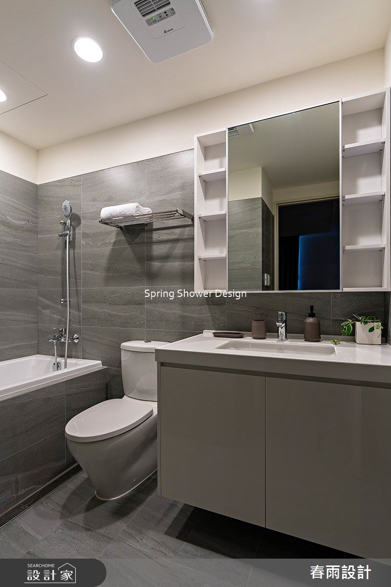新成屋(5年以下)＿新古典浴室案例圖片＿春雨設計＿春雨_188 忠泰幸之28