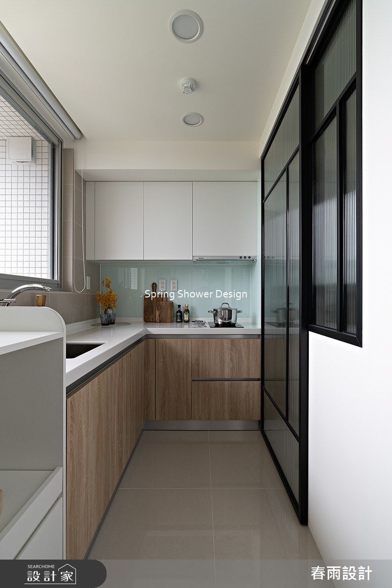 新成屋(5年以下)＿新古典廚房案例圖片＿春雨設計＿春雨_188 忠泰幸之10