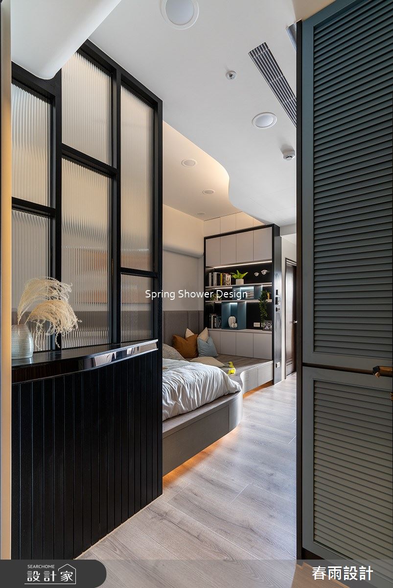 新成屋(5年以下)＿現代風玄關案例圖片＿春雨設計＿春雨_189 森業永春之1