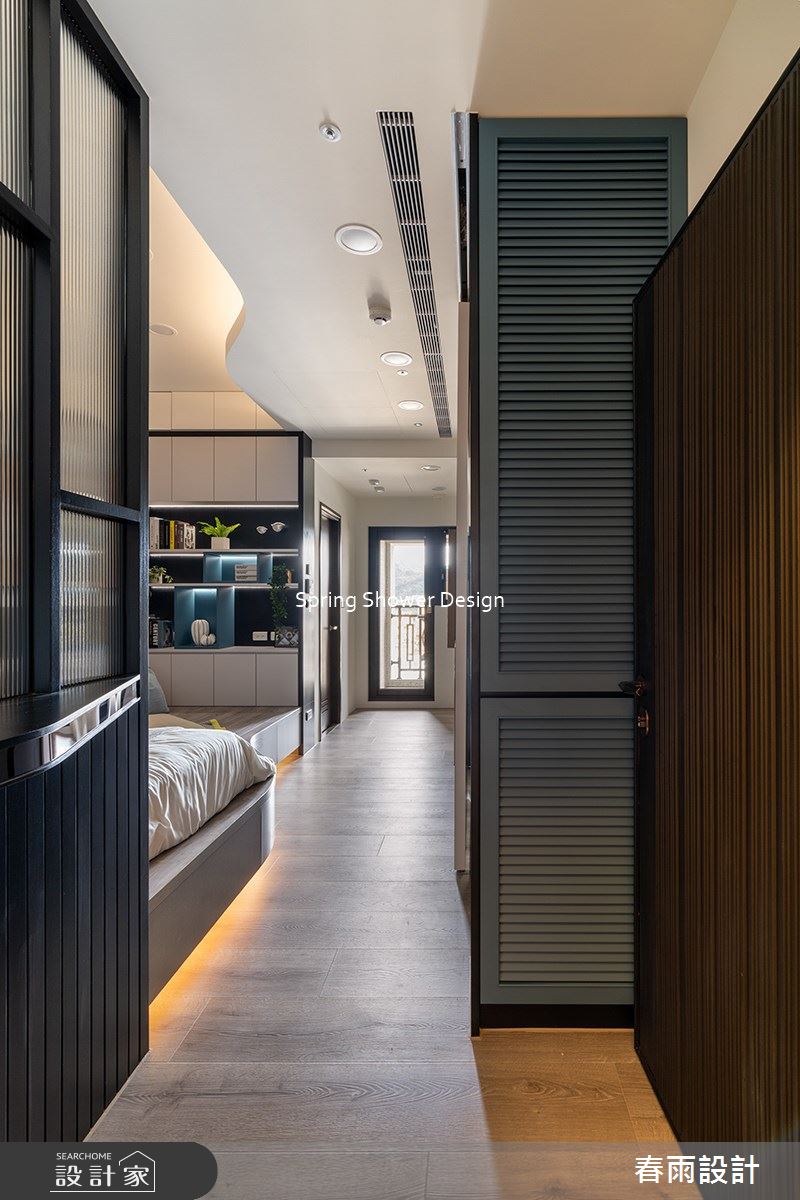新成屋(5年以下)＿現代風玄關走廊案例圖片＿春雨設計＿春雨_189 森業永春之2
