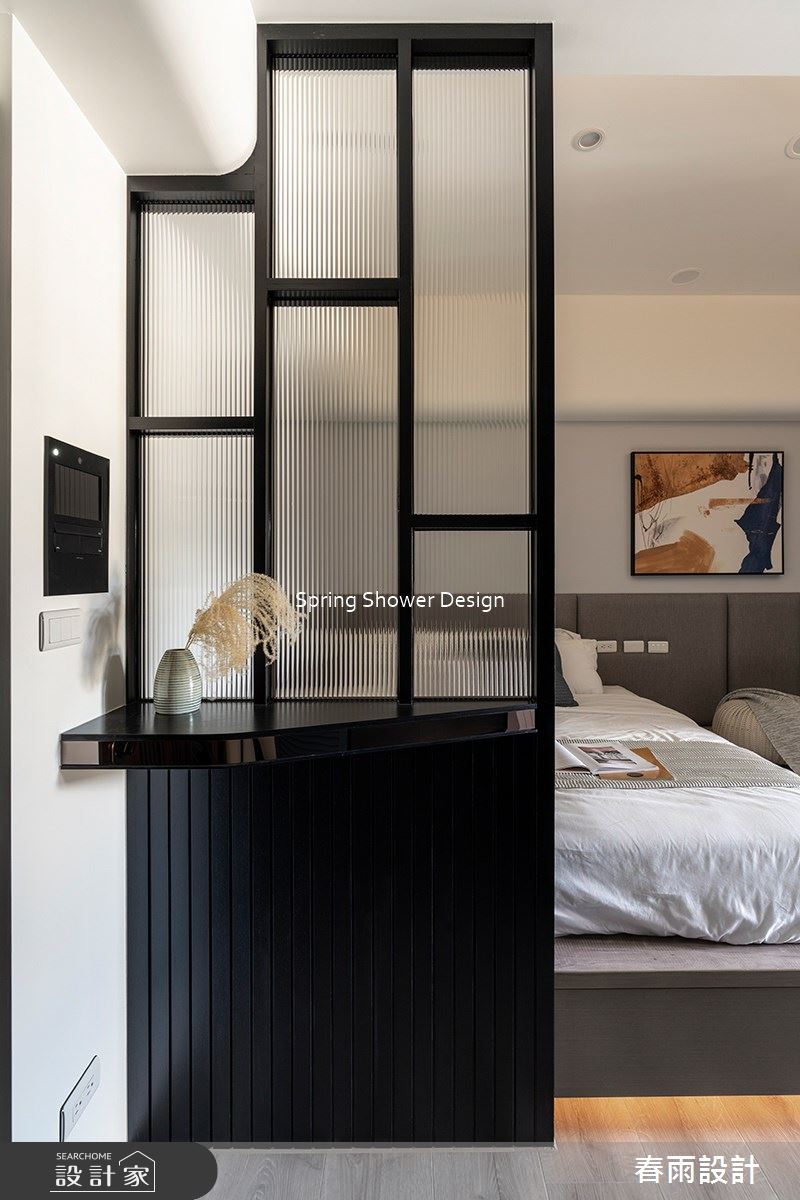 新成屋(5年以下)＿現代風玄關案例圖片＿春雨設計＿春雨_189 森業永春之3