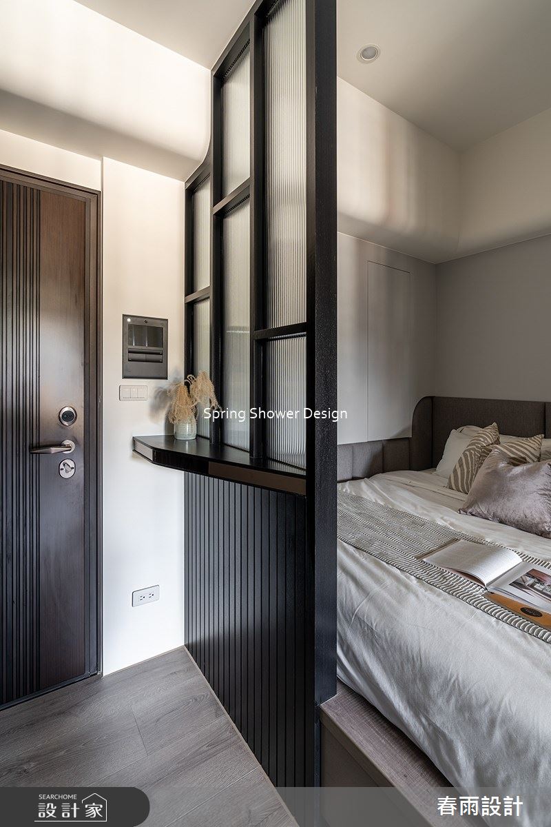 新成屋(5年以下)＿現代風玄關臥室案例圖片＿春雨設計＿春雨_189 森業永春之4