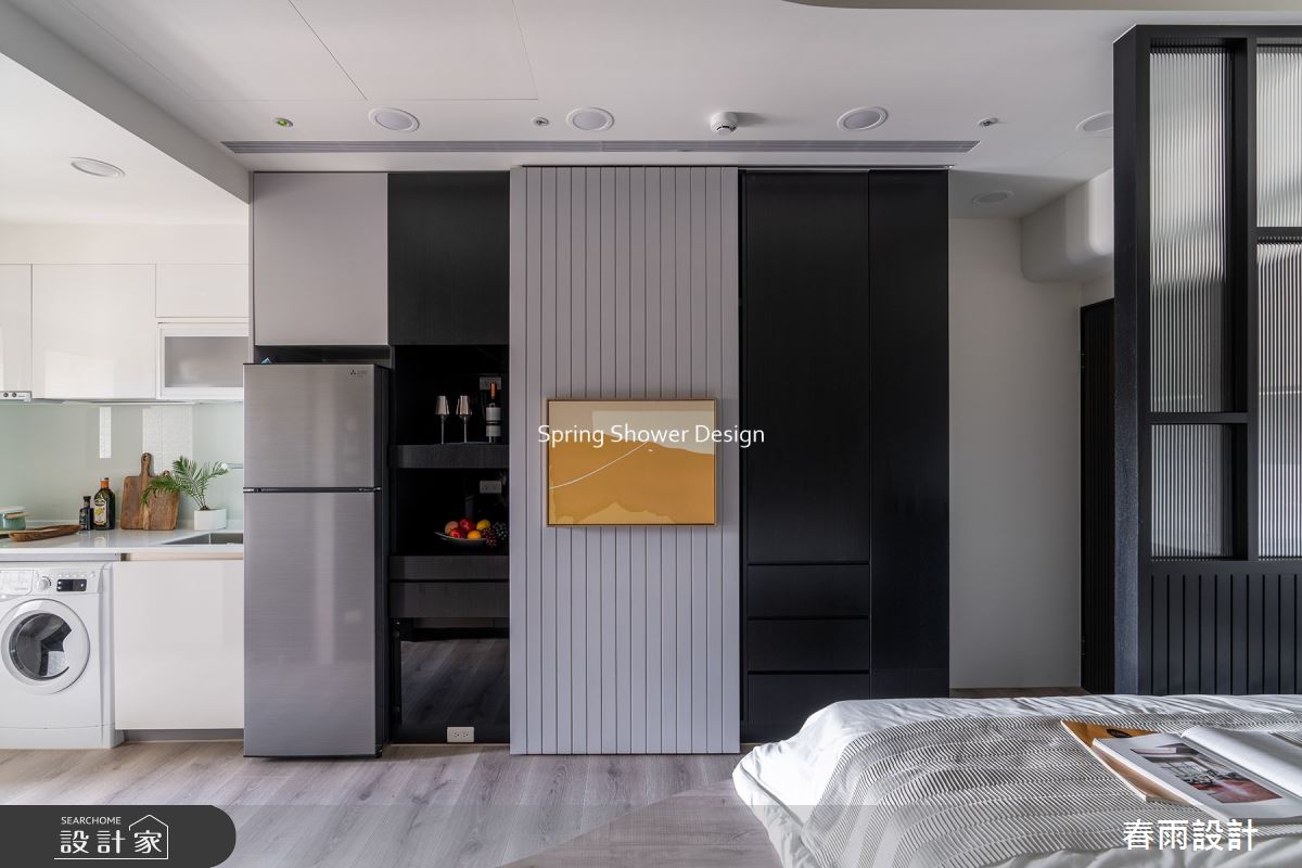 新成屋(5年以下)＿現代風客廳餐廳廚房臥室案例圖片＿春雨設計＿春雨_189 森業永春之5