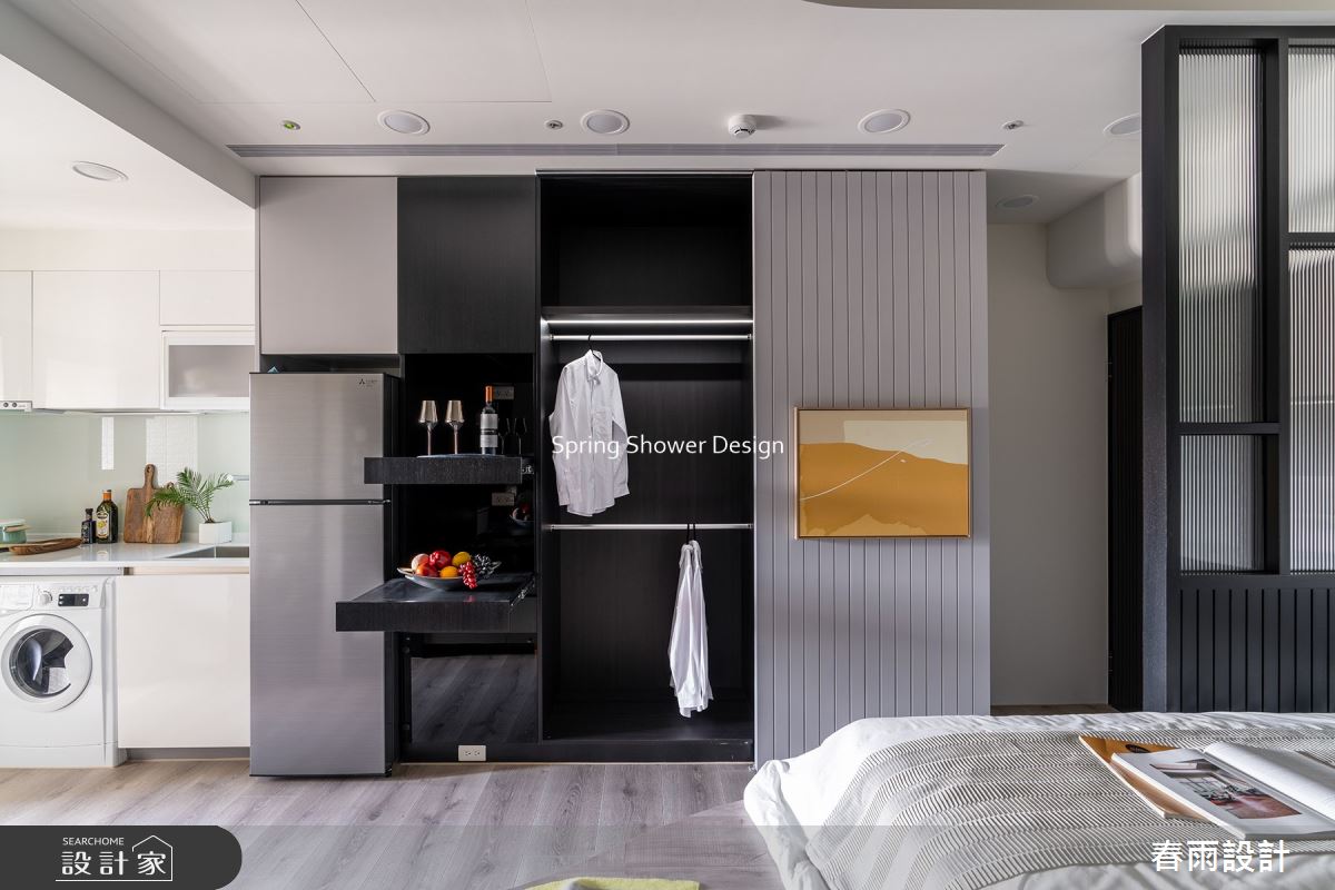 新成屋(5年以下)＿現代風玄關客廳餐廳廚房臥室案例圖片＿春雨設計＿春雨_189 森業永春之6