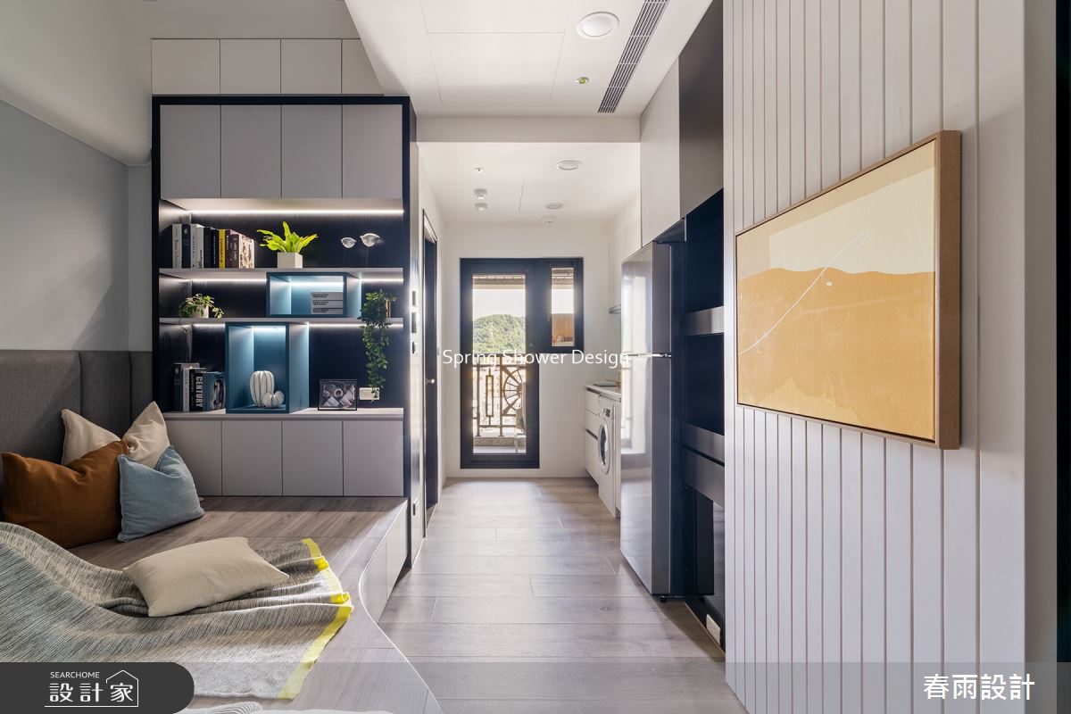 新成屋(5年以下)＿現代風客廳廚房走廊案例圖片＿春雨設計＿春雨_189 森業永春之8
