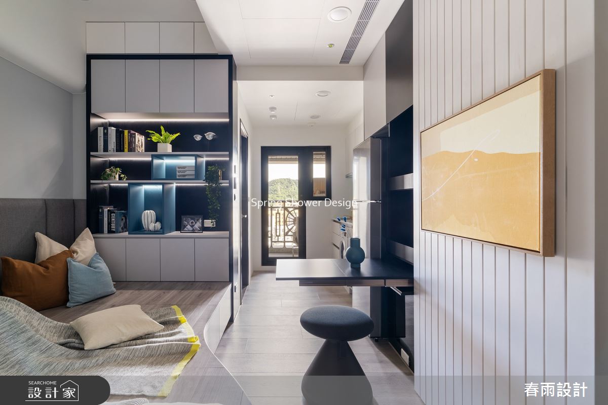 新成屋(5年以下)＿現代風客廳餐廳廚房案例圖片＿春雨設計＿春雨_189 森業永春之9