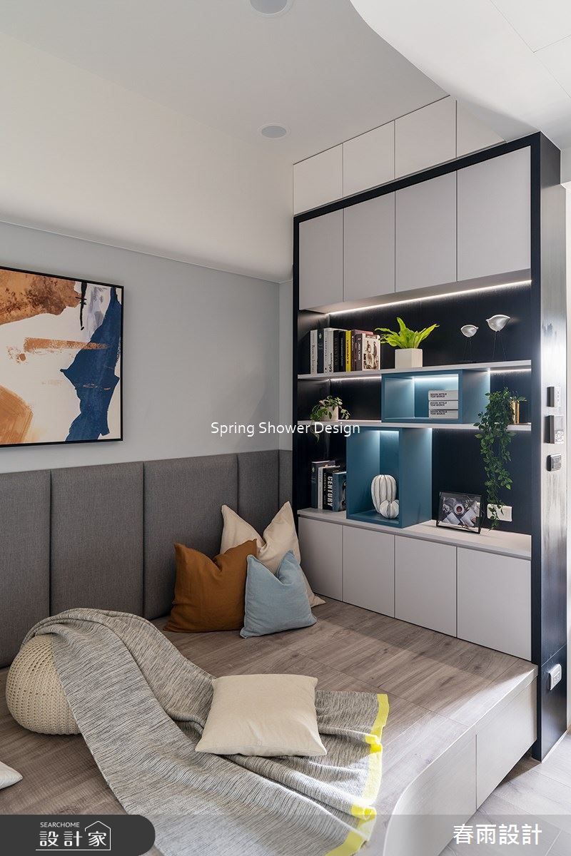 新成屋(5年以下)＿現代風客廳案例圖片＿春雨設計＿春雨_189 森業永春之11