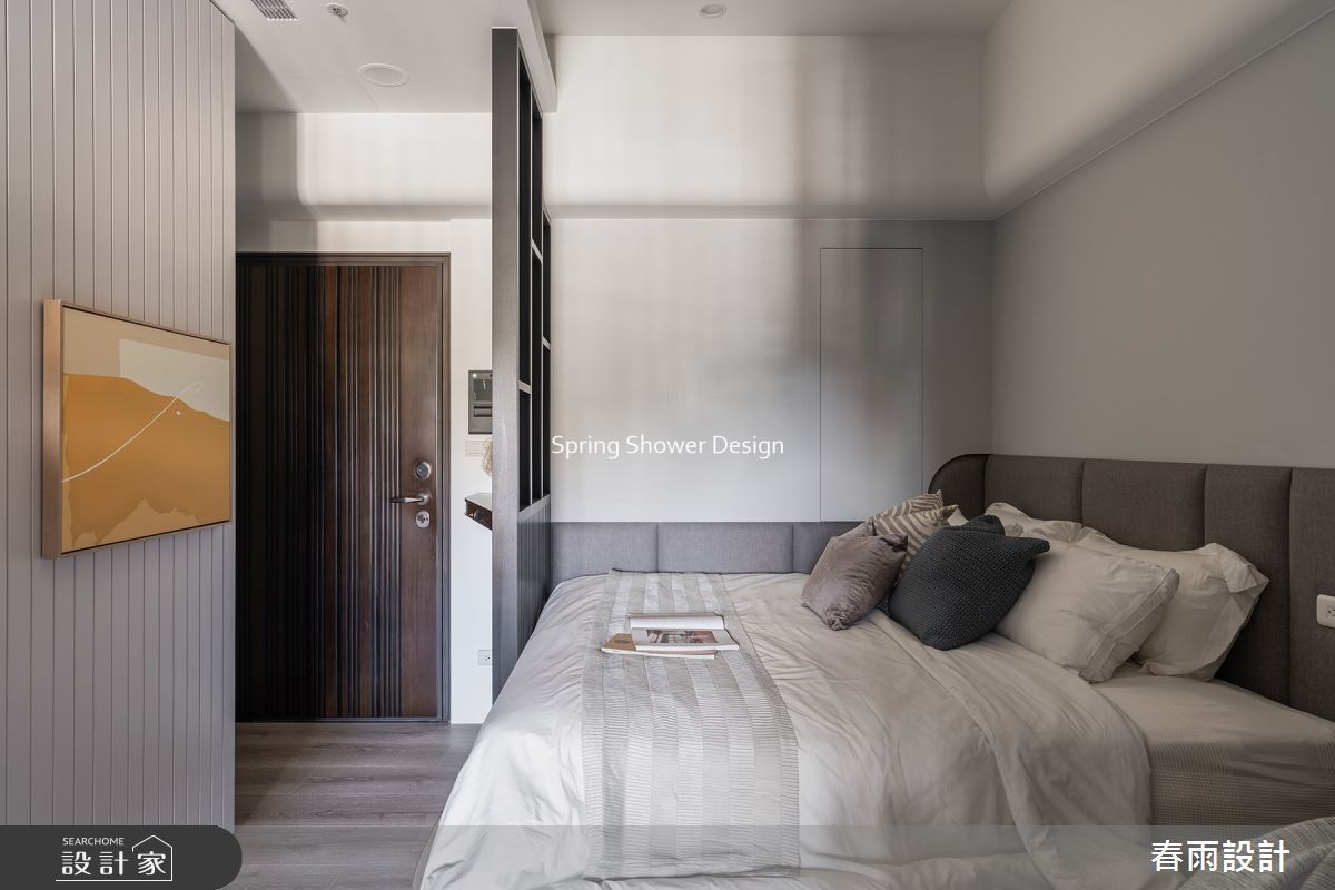 新成屋(5年以下)＿現代風玄關臥室案例圖片＿春雨設計＿春雨_189 森業永春之13