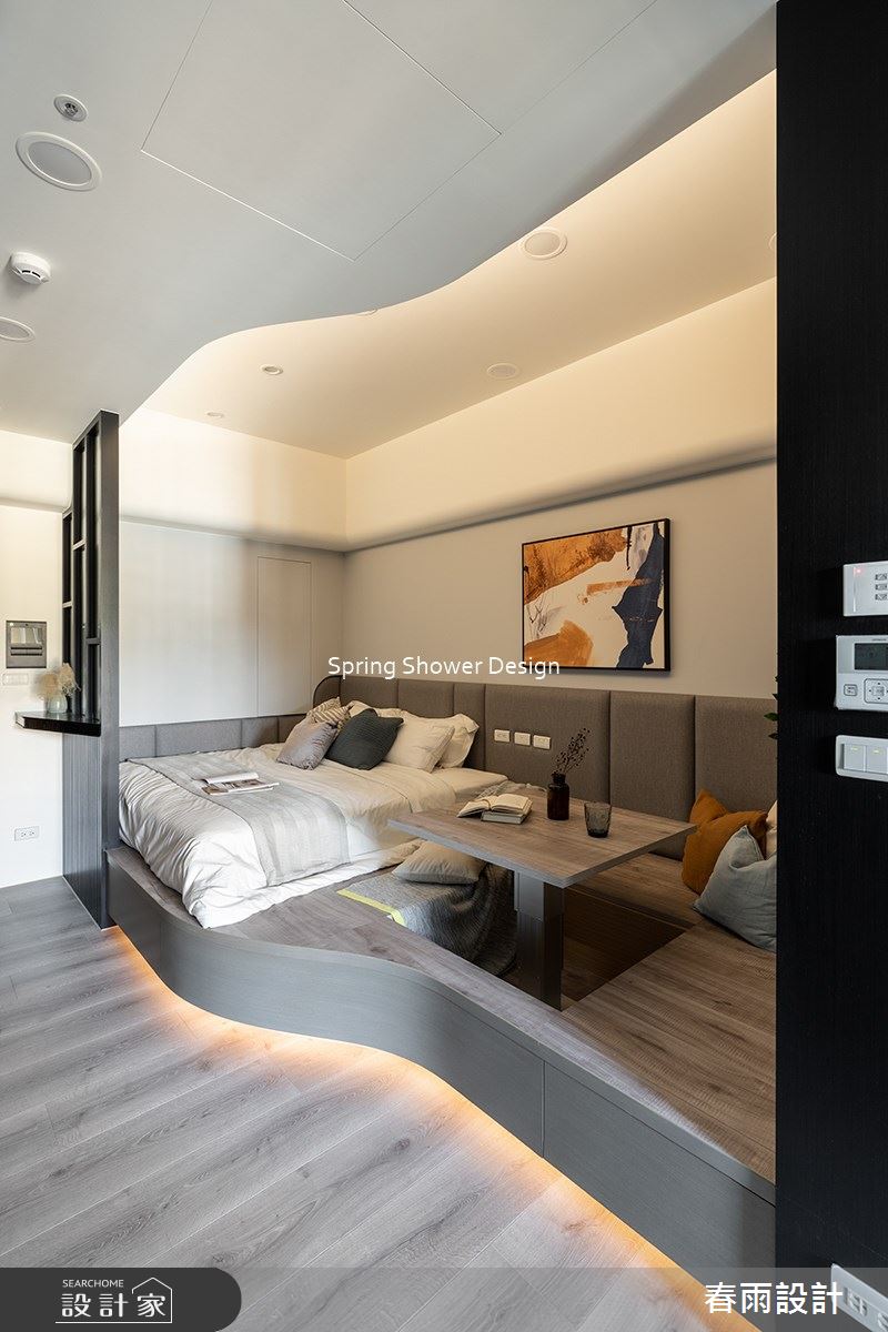 新成屋(5年以下)＿現代風客廳臥室案例圖片＿春雨設計＿春雨_189 森業永春之14