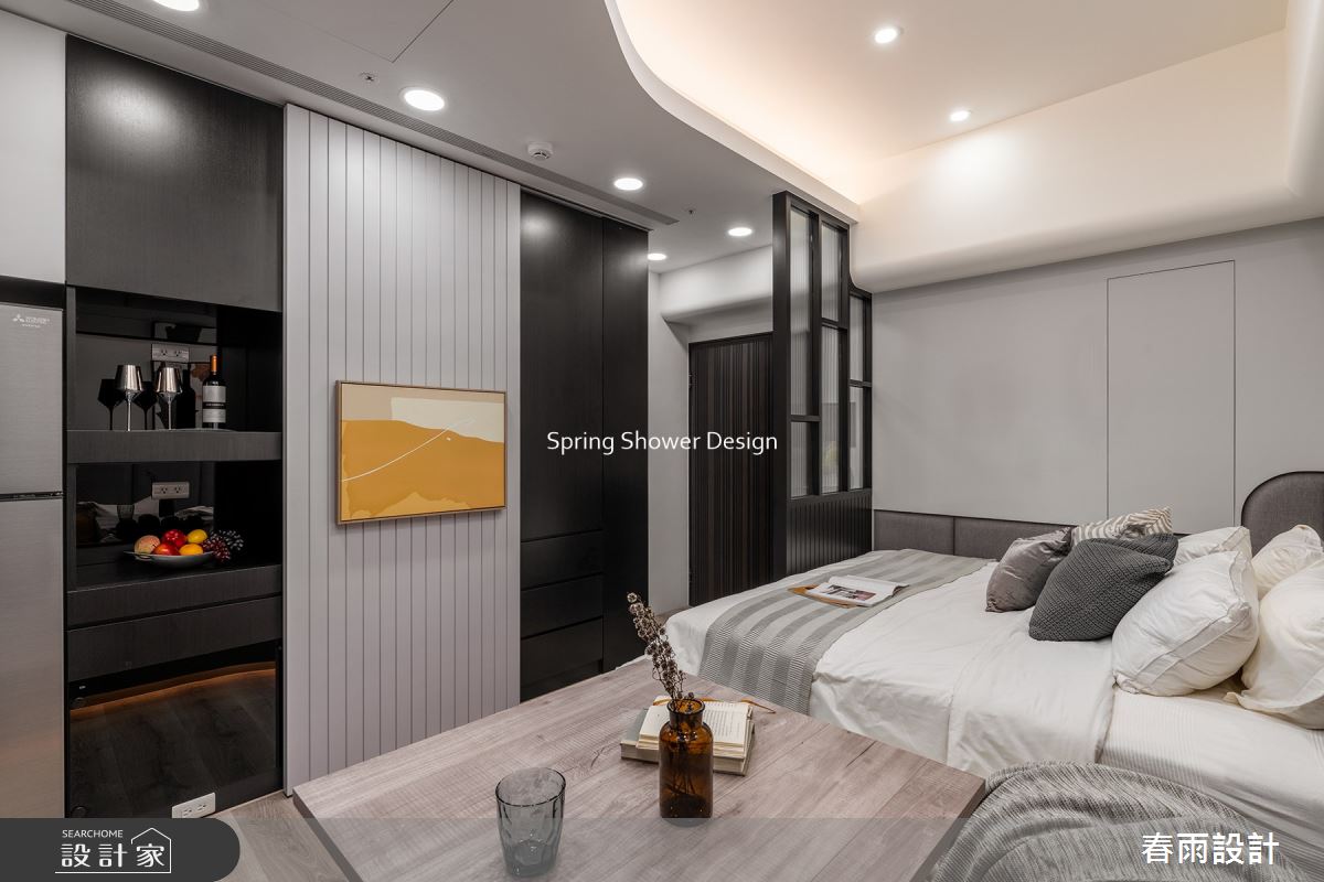 新成屋(5年以下)＿現代風客廳餐廳案例圖片＿春雨設計＿春雨_189 森業永春之15