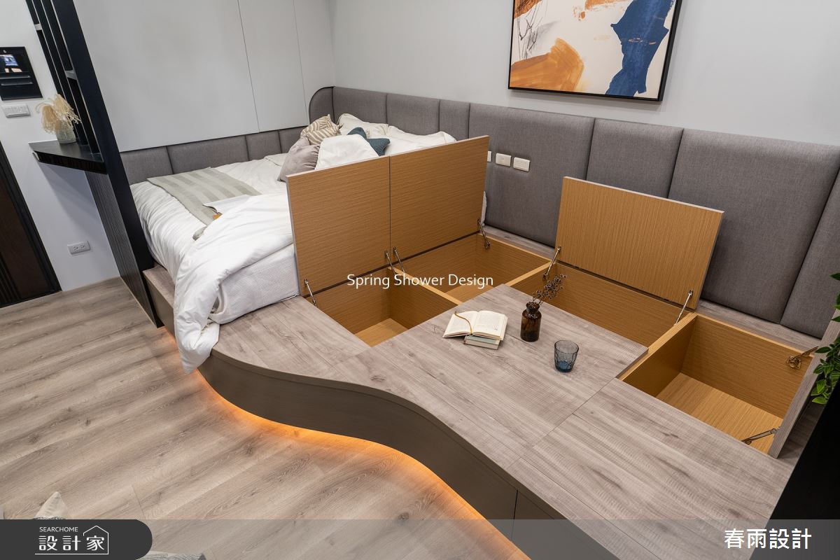 新成屋(5年以下)＿現代風臥室案例圖片＿春雨設計＿春雨_189 森業永春之17