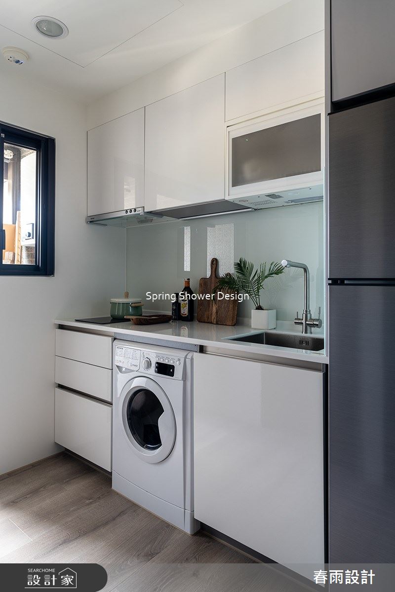 新成屋(5年以下)＿現代風廚房案例圖片＿春雨設計＿春雨_189 森業永春之18
