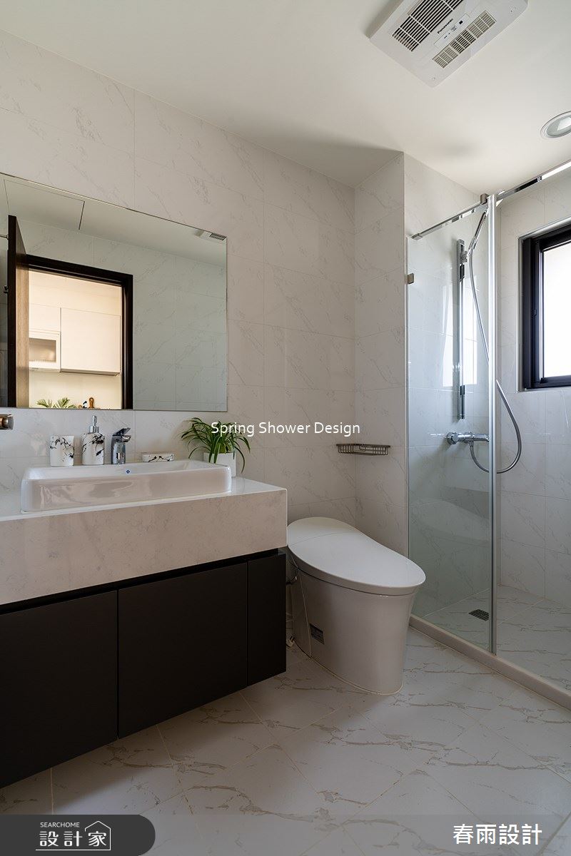 新成屋(5年以下)＿現代風浴室案例圖片＿春雨設計＿春雨_189 森業永春之20