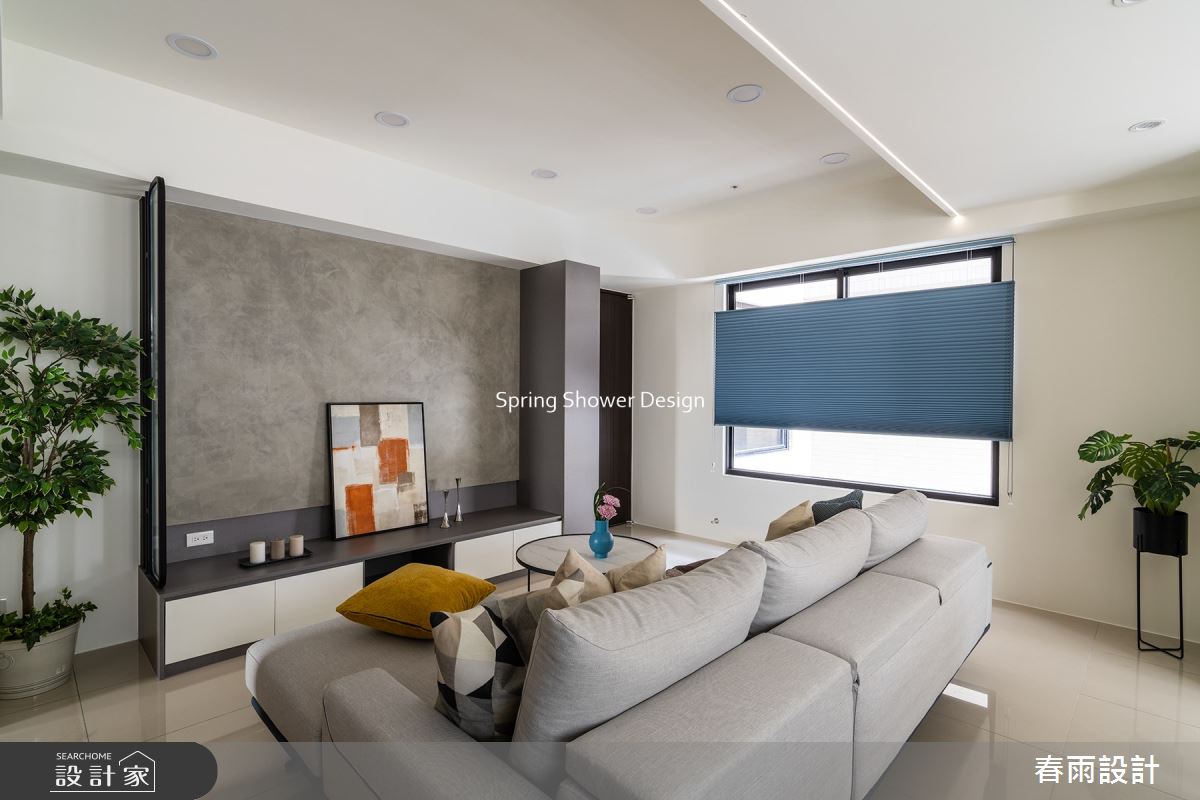 新成屋(5年以下)＿北歐風客廳案例圖片＿春雨設計＿春雨_190 愛上城之6