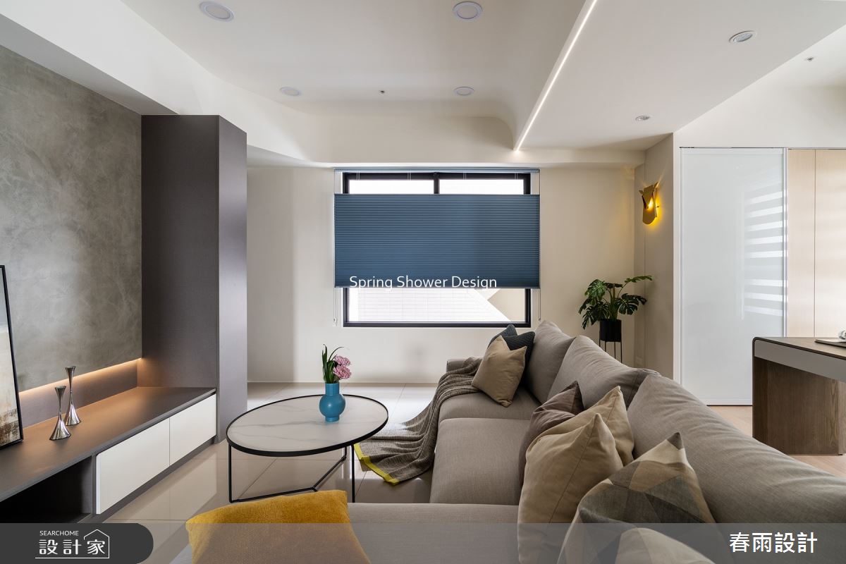 新成屋(5年以下)＿北歐風客廳案例圖片＿春雨設計＿春雨_190 愛上城之7