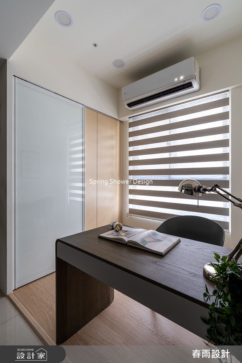 新成屋(5年以下)＿北歐風書房案例圖片＿春雨設計＿春雨_190 愛上城之13