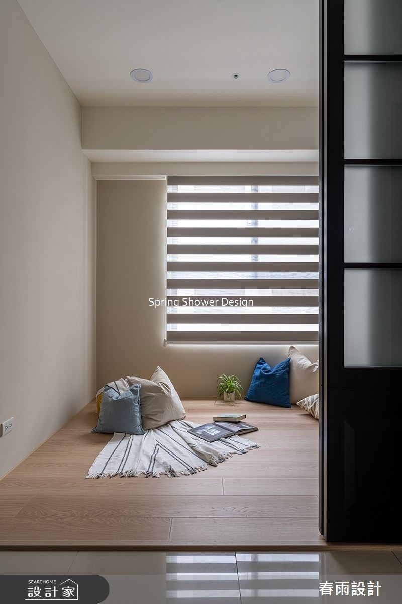 新成屋(5年以下)＿北歐風和室案例圖片＿春雨設計＿春雨_190 愛上城之19