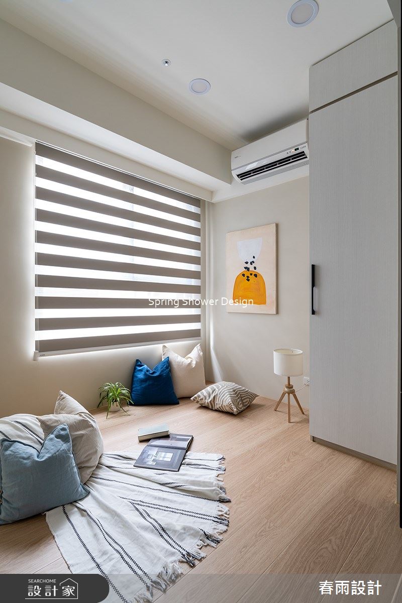 新成屋(5年以下)＿北歐風和室案例圖片＿春雨設計＿春雨_190 愛上城之20