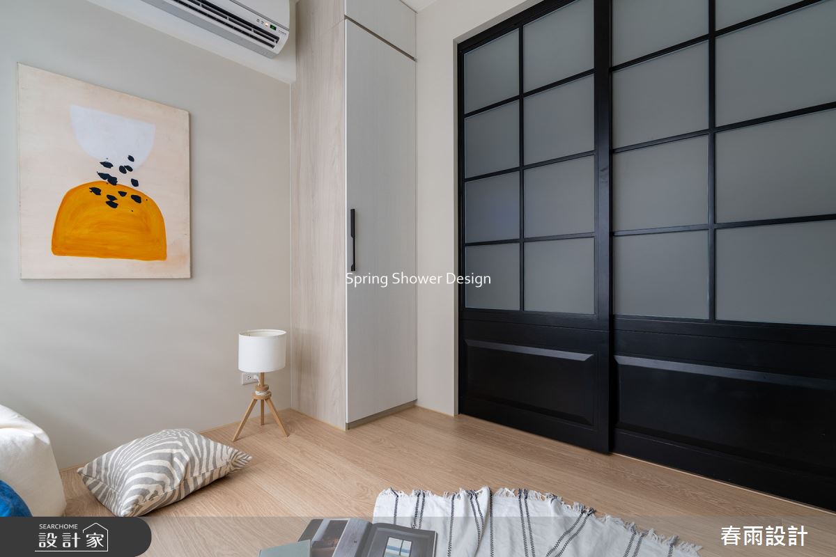 新成屋(5年以下)＿北歐風和室案例圖片＿春雨設計＿春雨_190 愛上城之21