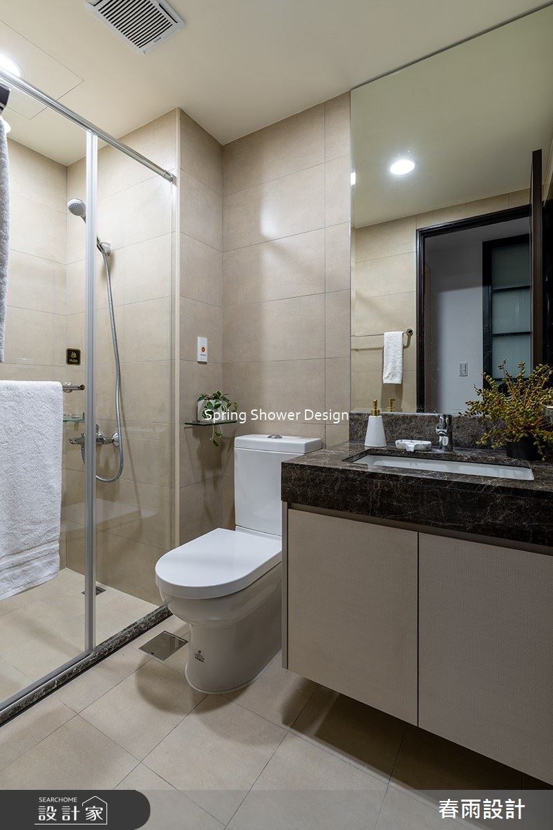 新成屋(5年以下)＿北歐風浴室案例圖片＿春雨設計＿春雨_190 愛上城之22