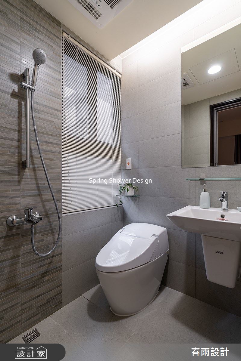 新成屋(5年以下)＿北歐風浴室案例圖片＿春雨設計＿春雨_190 愛上城之29