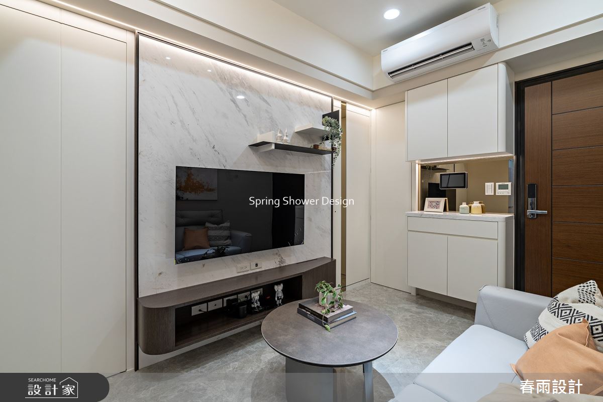 新成屋(5年以下)＿現代風客廳案例圖片＿春雨設計＿春雨_191 新濠漾之1