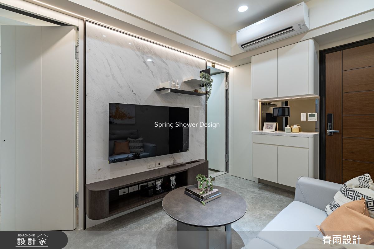 新成屋(5年以下)＿現代風客廳案例圖片＿春雨設計＿春雨_191 新濠漾之2