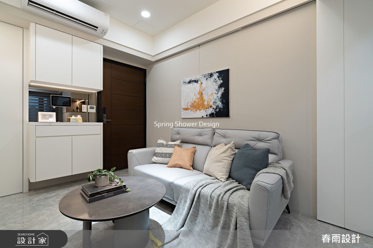 新成屋(5年以下)＿現代風客廳案例圖片＿春雨設計＿春雨_191 新濠漾之4