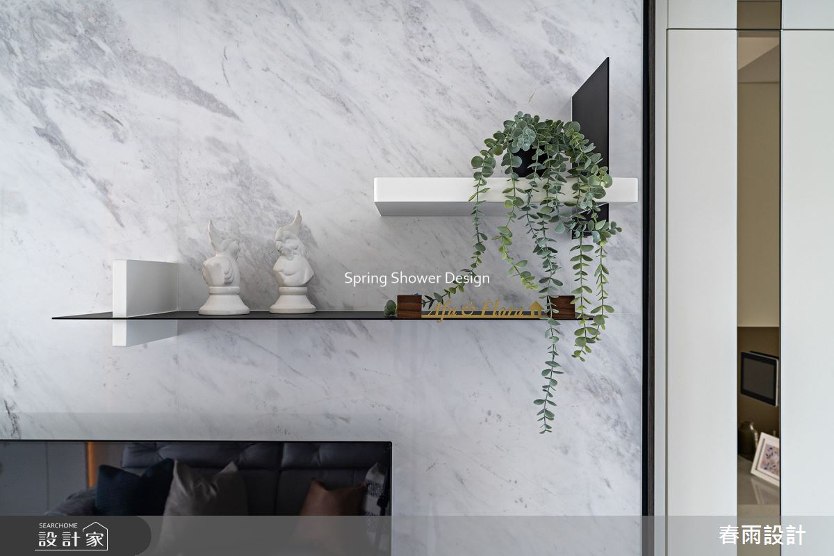 新成屋(5年以下)＿現代風客廳案例圖片＿春雨設計＿春雨_191 新濠漾之6