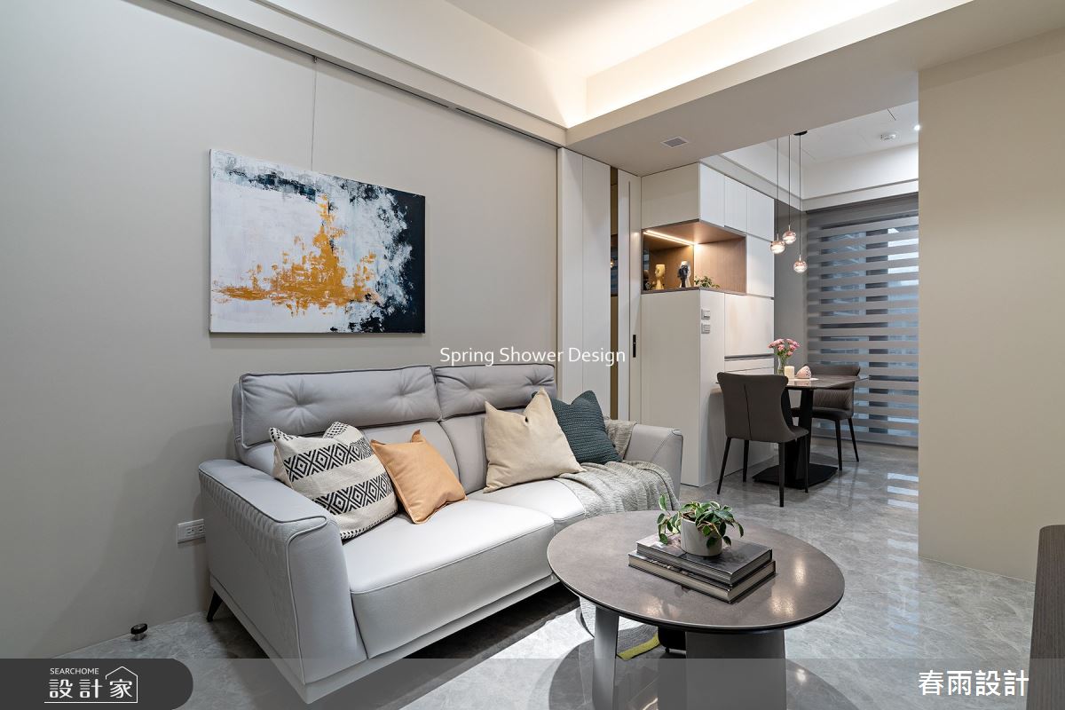 新成屋(5年以下)＿現代風客廳餐廳案例圖片＿春雨設計＿春雨_191 新濠漾之7