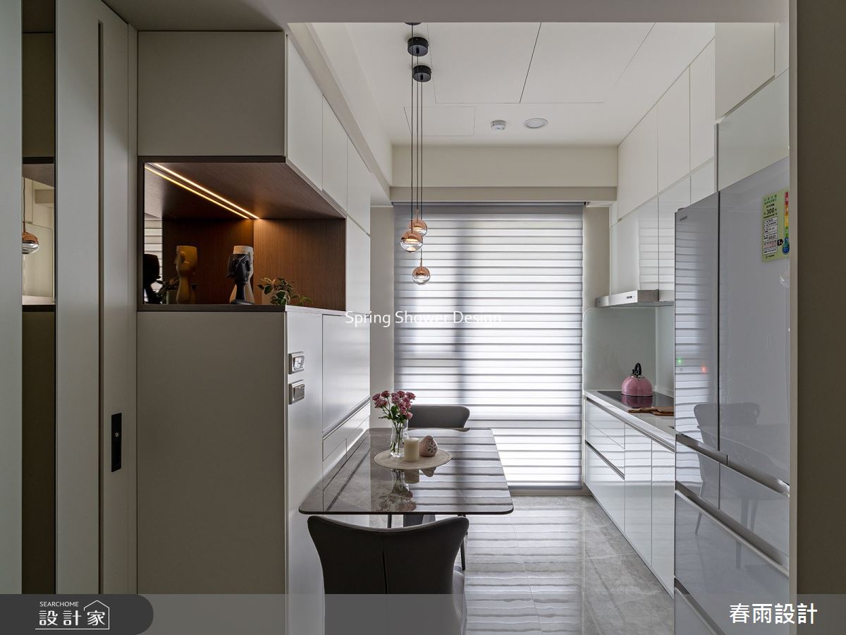 新成屋(5年以下)＿現代風餐廳廚房案例圖片＿春雨設計＿春雨_191 新濠漾之12