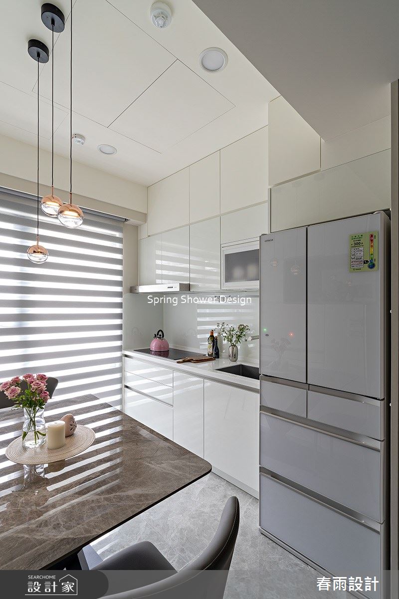 新成屋(5年以下)＿現代風餐廳廚房案例圖片＿春雨設計＿春雨_191 新濠漾之13