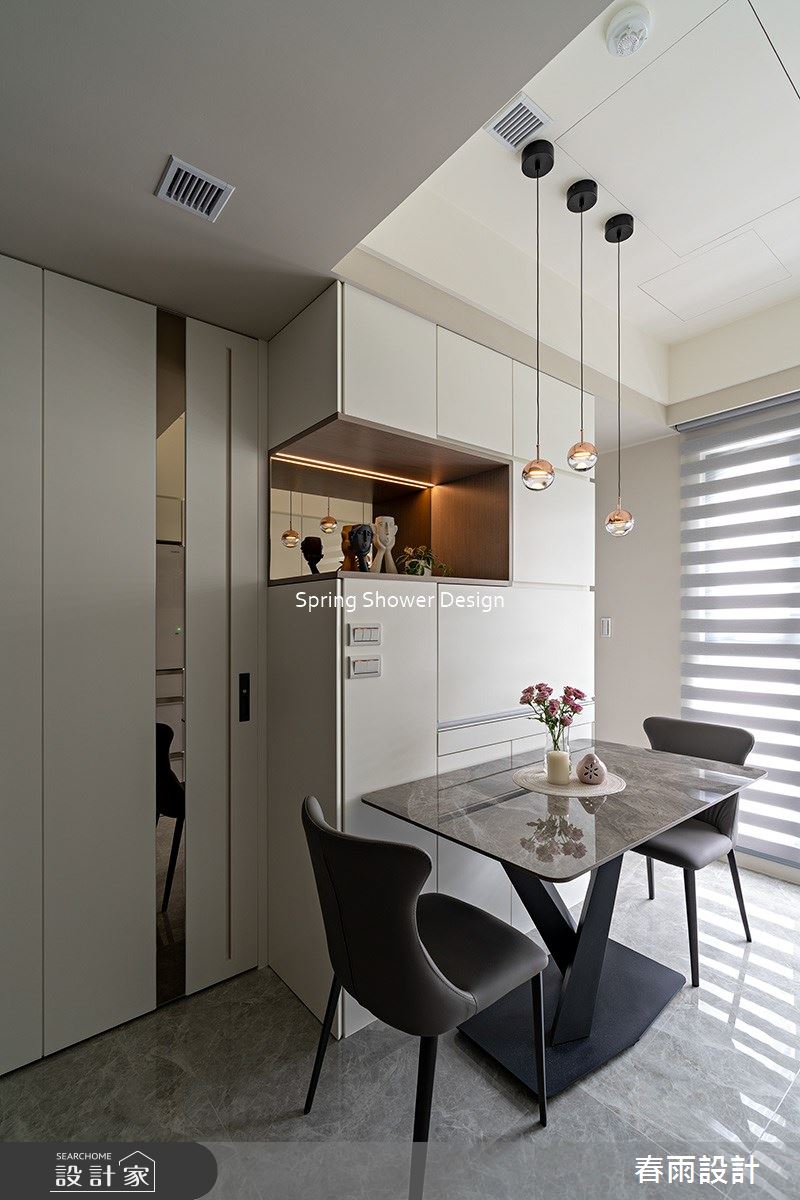 新成屋(5年以下)＿現代風餐廳案例圖片＿春雨設計＿春雨_191 新濠漾之14