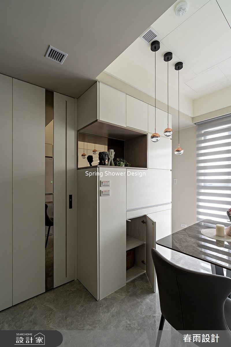 新成屋(5年以下)＿現代風餐廳案例圖片＿春雨設計＿春雨_191 新濠漾之15