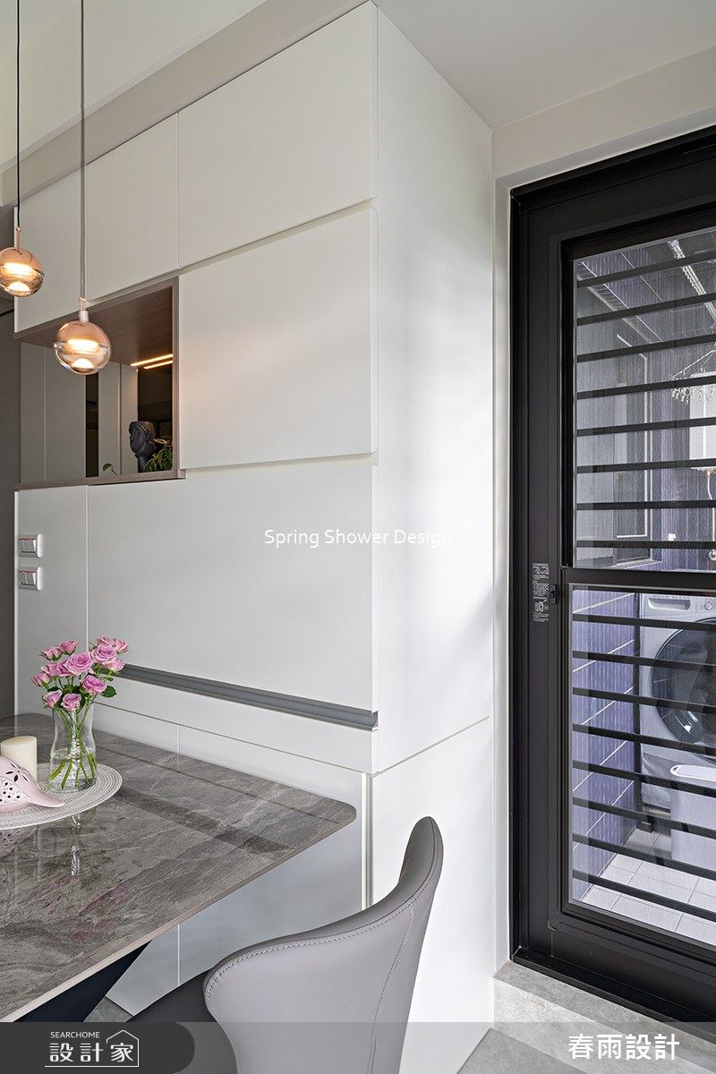 新成屋(5年以下)＿現代風餐廳陽台案例圖片＿春雨設計＿春雨_191 新濠漾之16