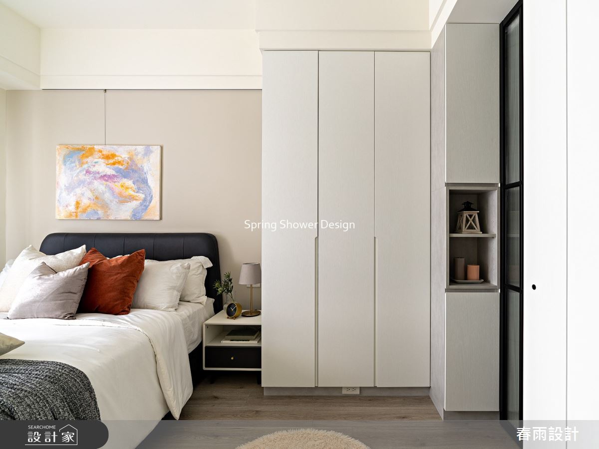 新成屋(5年以下)＿現代風臥室案例圖片＿春雨設計＿春雨_191 新濠漾之18