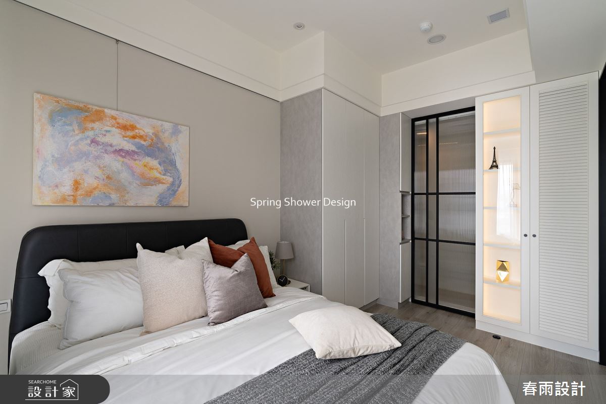 新成屋(5年以下)＿現代風臥室案例圖片＿春雨設計＿春雨_191 新濠漾之20