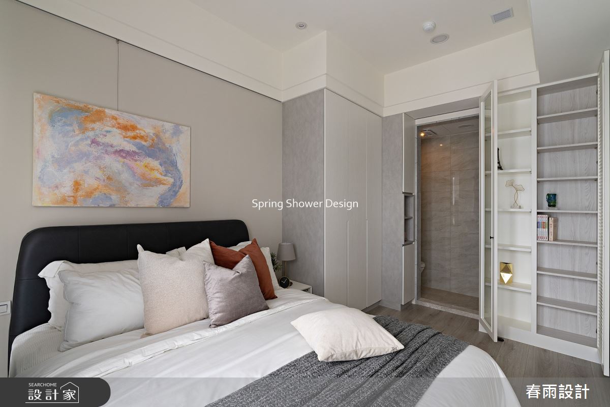 新成屋(5年以下)＿現代風臥室浴室案例圖片＿春雨設計＿春雨_191 新濠漾之21