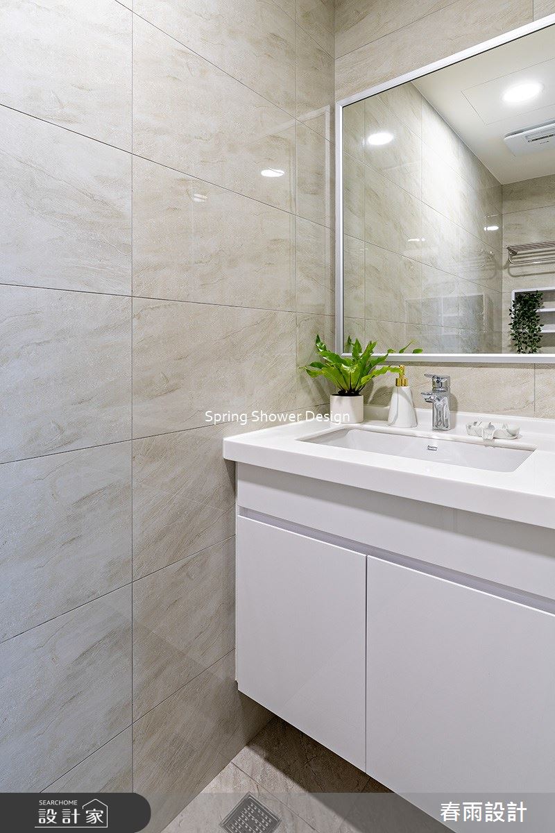 新成屋(5年以下)＿現代風浴室案例圖片＿春雨設計＿春雨_191 新濠漾之22