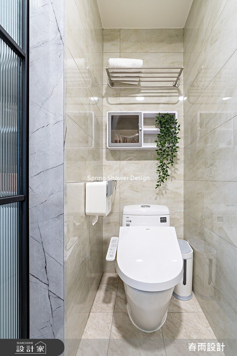 新成屋(5年以下)＿現代風浴室案例圖片＿春雨設計＿春雨_191 新濠漾之23