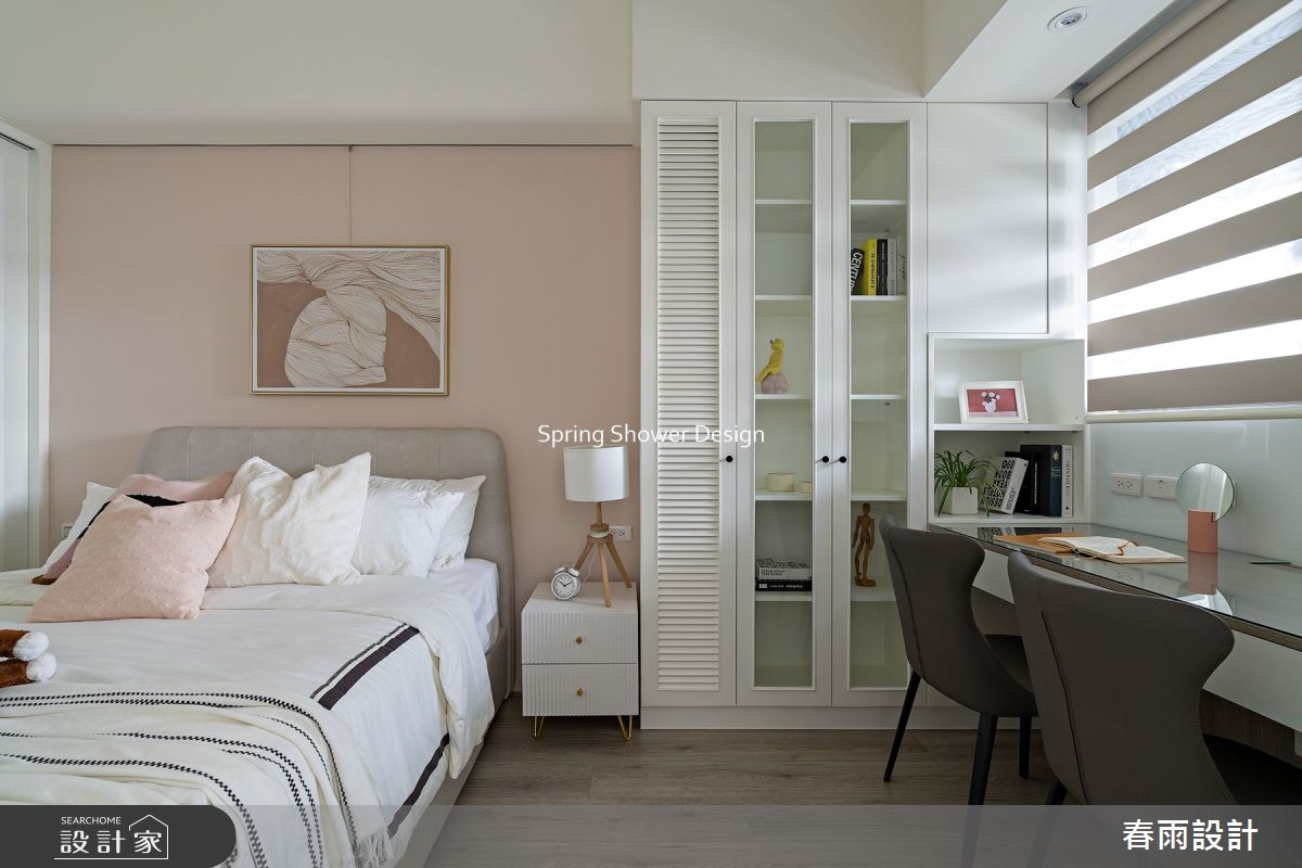 新成屋(5年以下)＿現代風臥室案例圖片＿春雨設計＿春雨_191 新濠漾之24