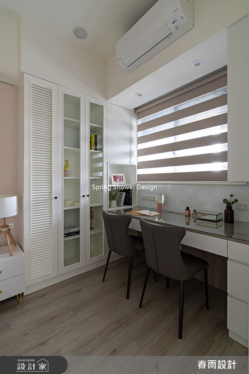 新成屋(5年以下)＿現代風臥室案例圖片＿春雨設計＿春雨_191 新濠漾之25