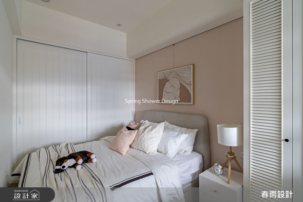 新成屋(5年以下)＿現代風臥室案例圖片＿春雨設計＿春雨_191 新濠漾之27