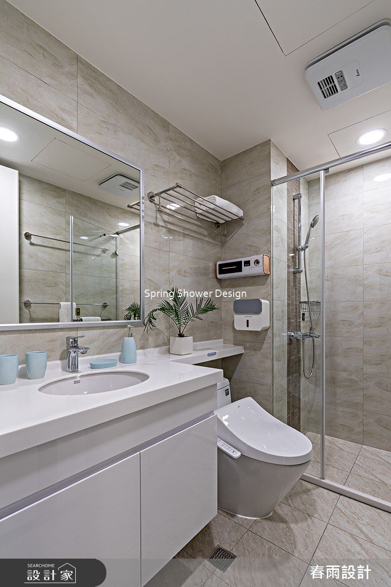 新成屋(5年以下)＿現代風浴室案例圖片＿春雨設計＿春雨_191 新濠漾之28