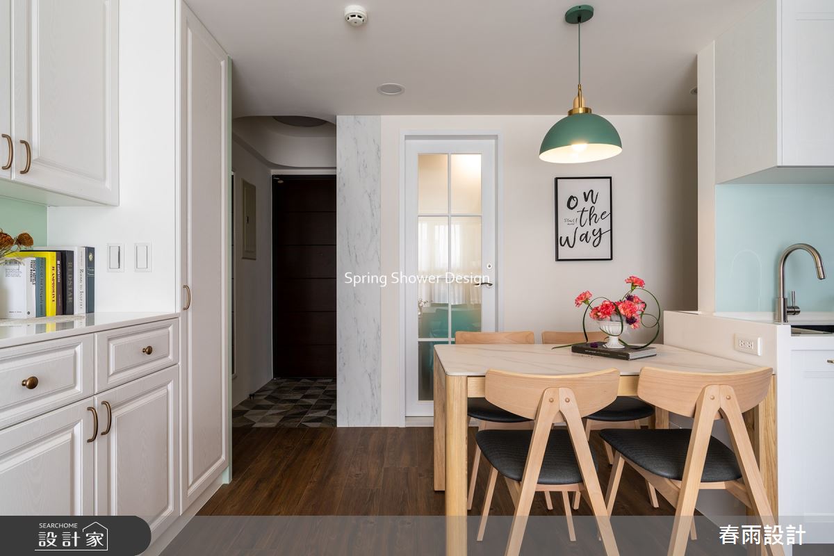 中古屋(5~15年)＿美式風玄關餐廳案例圖片＿春雨設計＿春雨_192 福林國典之4