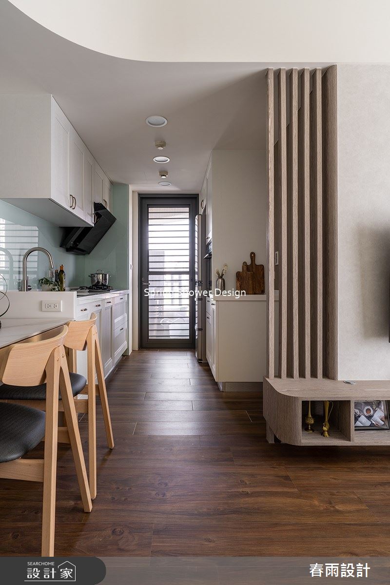 中古屋(5~15年)＿美式風餐廳廚房案例圖片＿春雨設計＿春雨_192 福林國典之18