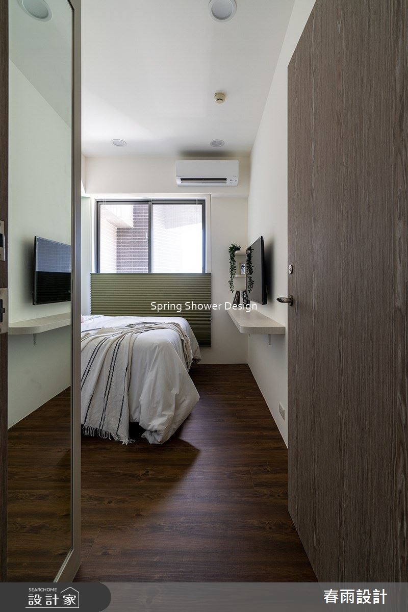 中古屋(5~15年)＿美式風臥室案例圖片＿春雨設計＿春雨_192 福林國典之20