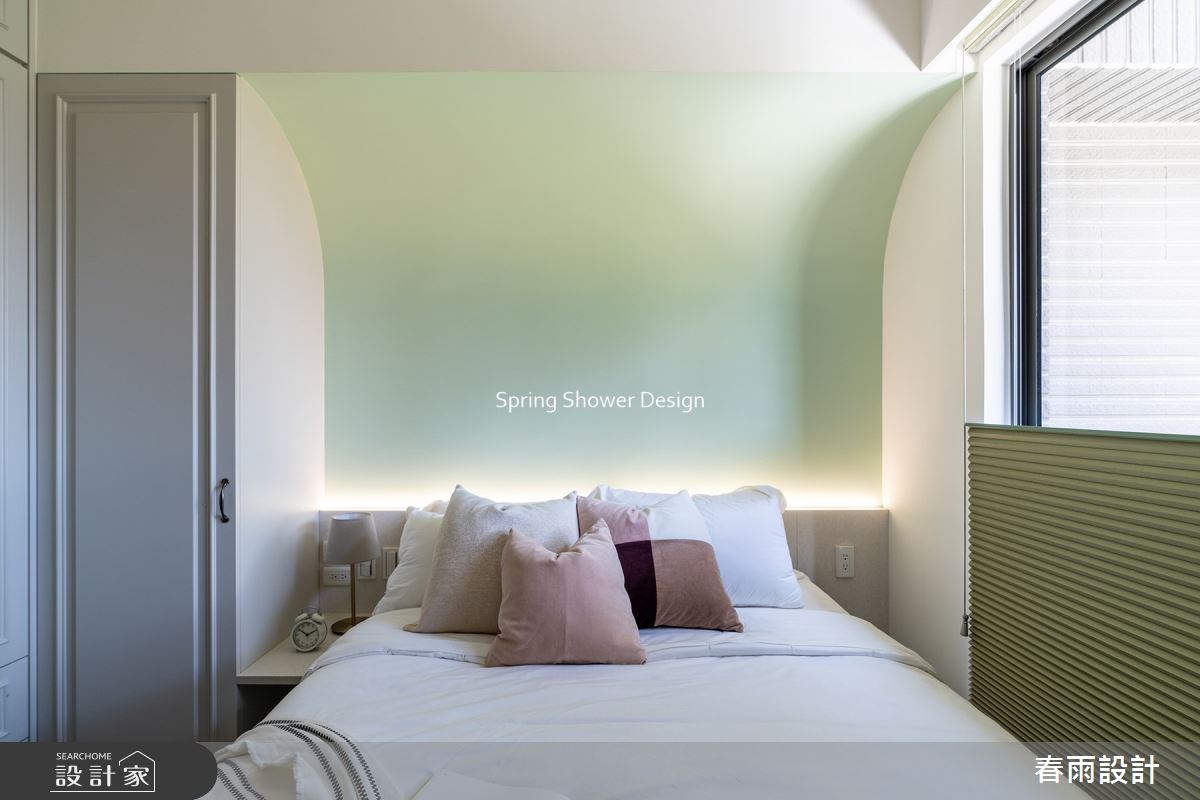中古屋(5~15年)＿美式風臥室案例圖片＿春雨設計＿春雨_192 福林國典之22