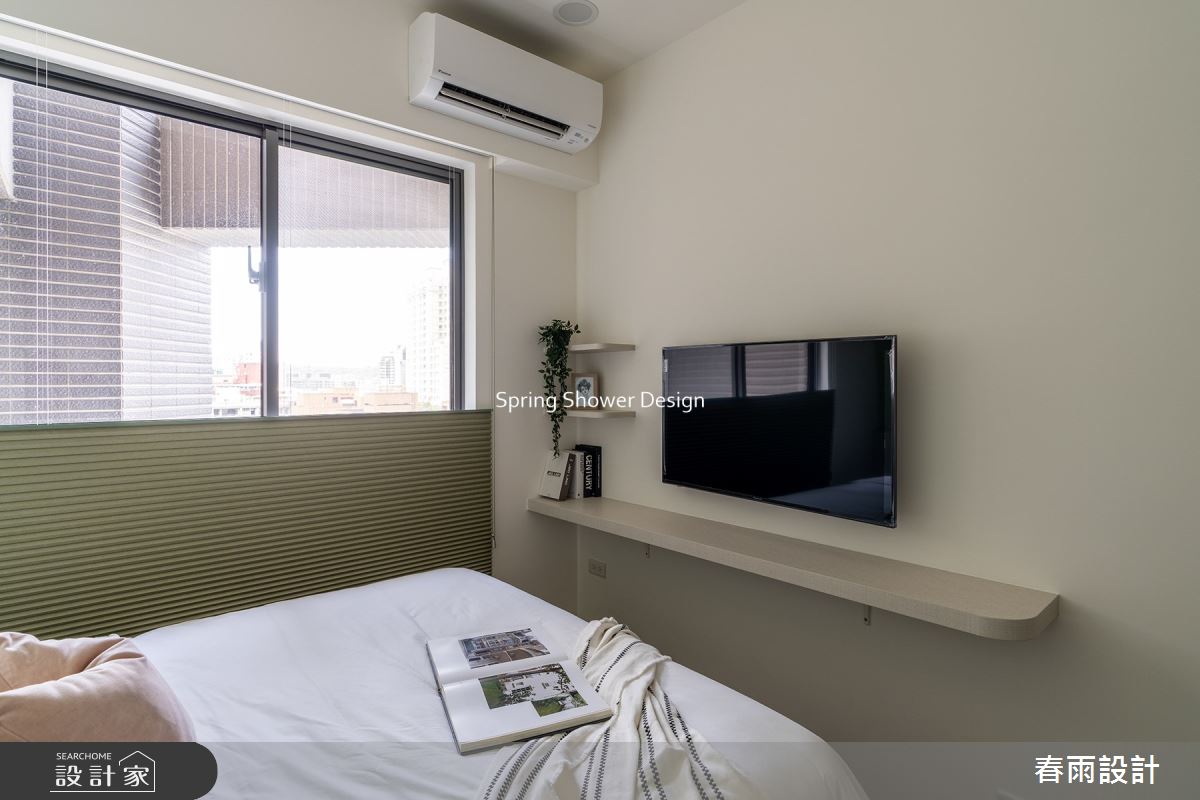 中古屋(5~15年)＿美式風臥室案例圖片＿春雨設計＿春雨_192 福林國典之24