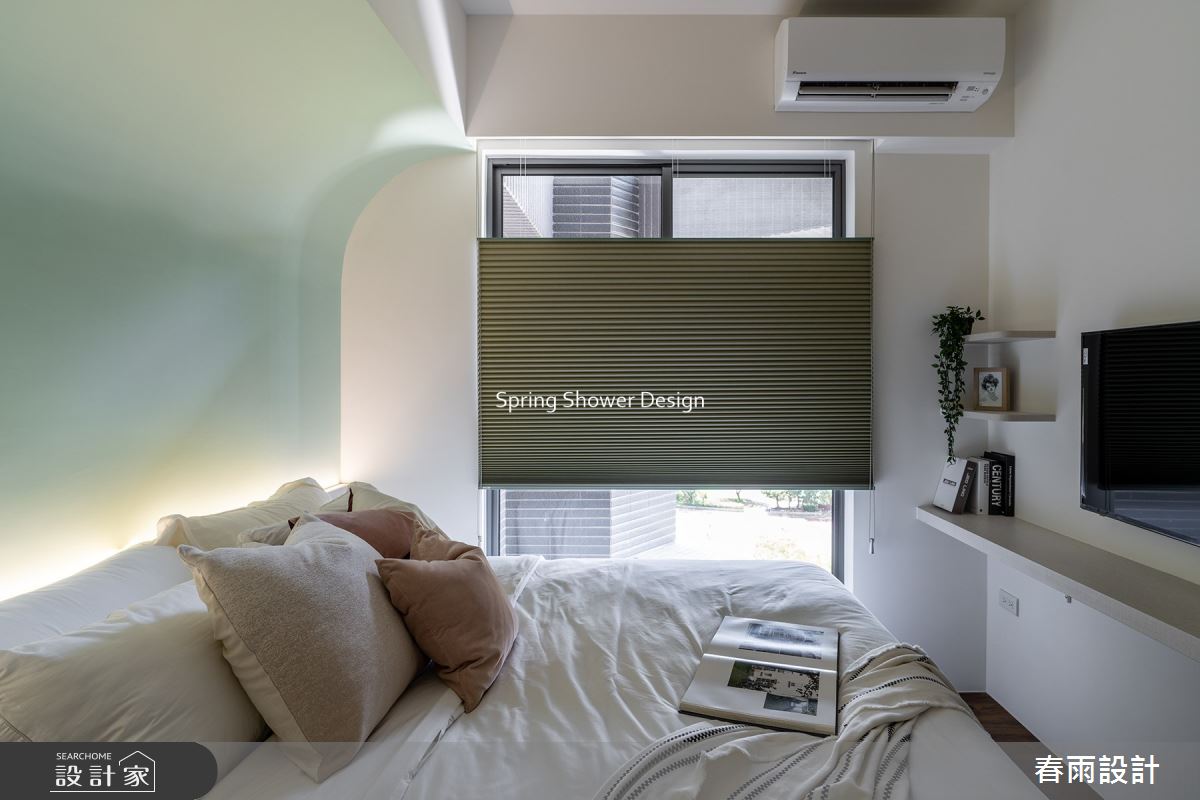 中古屋(5~15年)＿美式風臥室案例圖片＿春雨設計＿春雨_192 福林國典之25